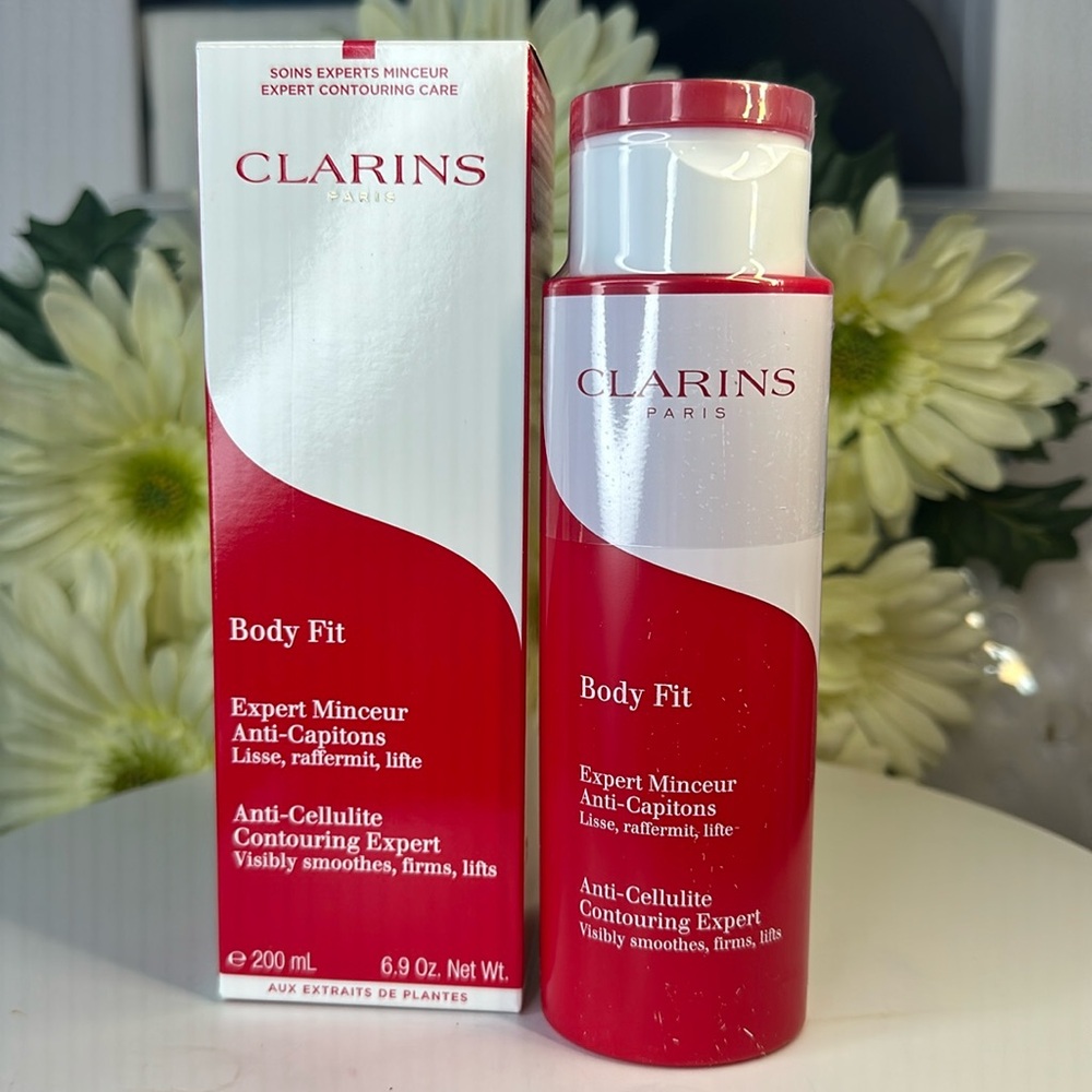 Clarins body fit anti-cellulite contouring expert 6.9 oz new in the box sealed